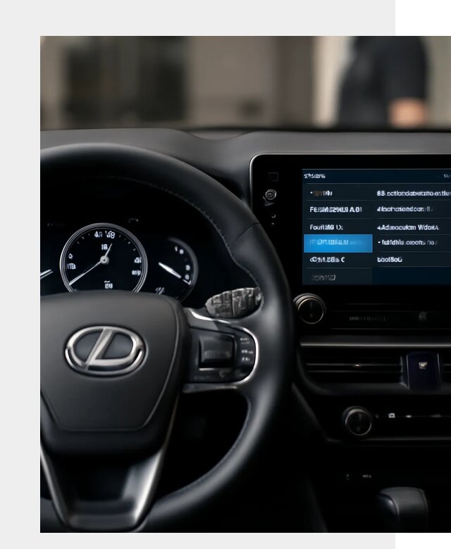 Русификация приборной панели Lexus в Людинове по 5598 р. | ФастМобиль-Люд