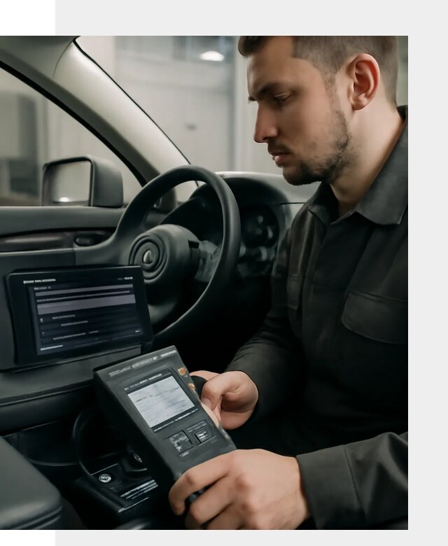 Профессиональная русификация автомобилей Mazda в Людинове