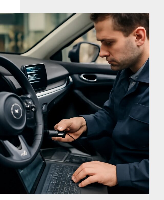 Русификация приборной панели автомобилей Mazda в Людинове