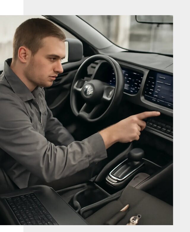 Русификация автомобиля Nissan N7 под ключ в Людинове официально