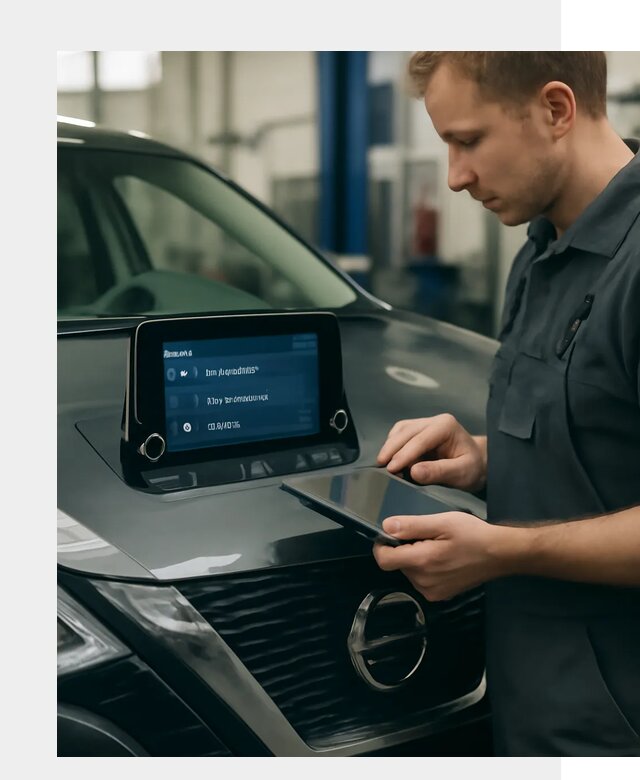 Русификация мультимедиа Nissan в Людинове от 6616 р. | ФастМобиль-Люд
