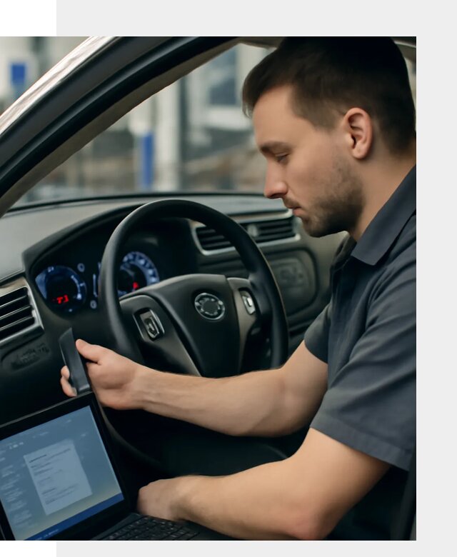 Русификация приборной панели Nissan для авто в Людинове