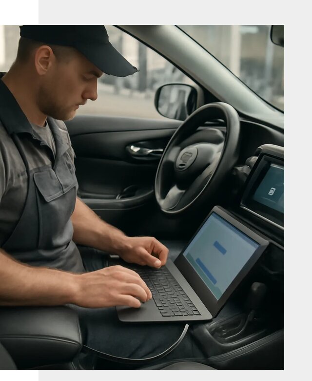 Установка приложений для автомобилей Nissan в Людинове