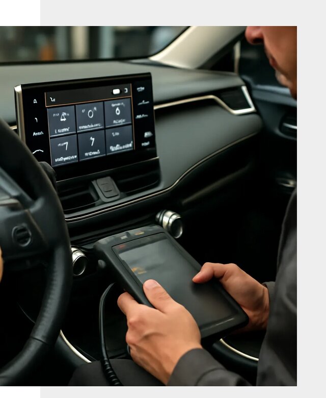 Профессиональная русификация автомобилей Toyota в Людинове