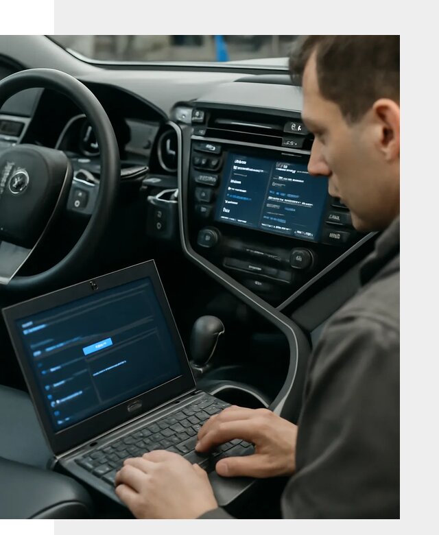 Русификация Toyota Camry 80 для мультимедиа в Людинове