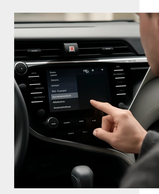 Русификация Toyota Camry70 75 USA в Людинове по цене 10076 р. | ФастМобиль-Люд