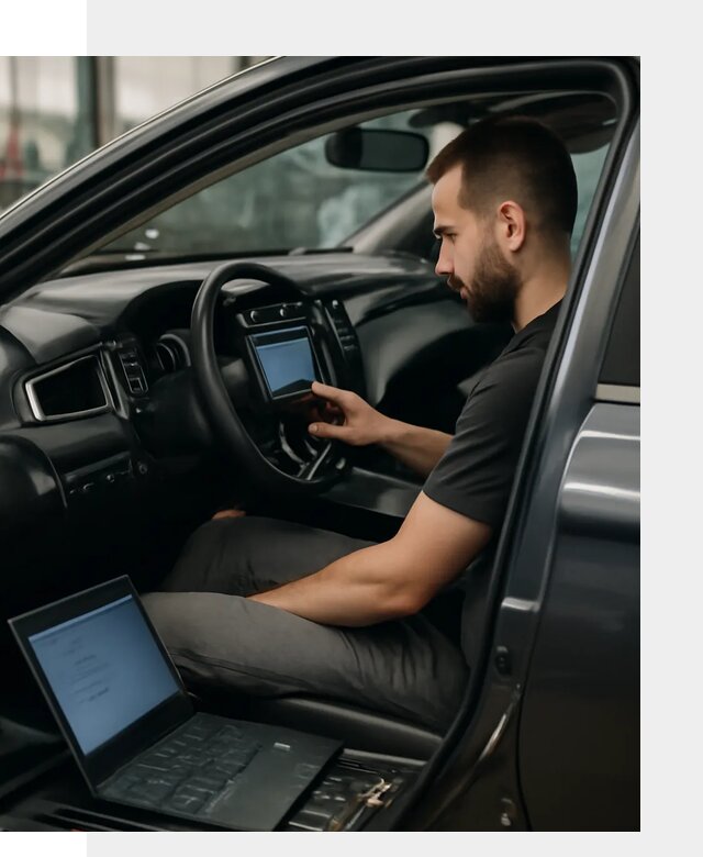 Русификация Toyota Camry 70 75 USA под ключ в Людинове