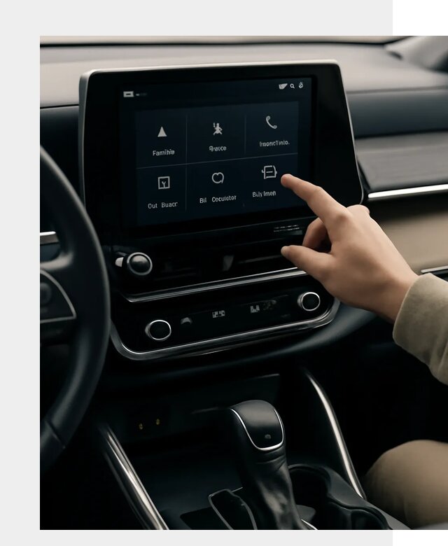 Русификация Toyota Crown Kluger в Людинове по цене 9058 р. | ФастМобиль-Люд