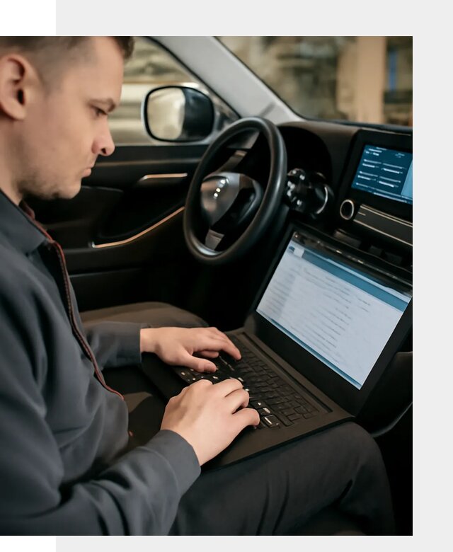 Русификация Toyota Crown Kluger под ключ для авто в Людинове