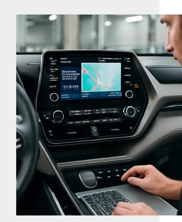 Русификация Toyota Highlander CHN в Людинове от 15165 р. | ФастМобиль-Люд