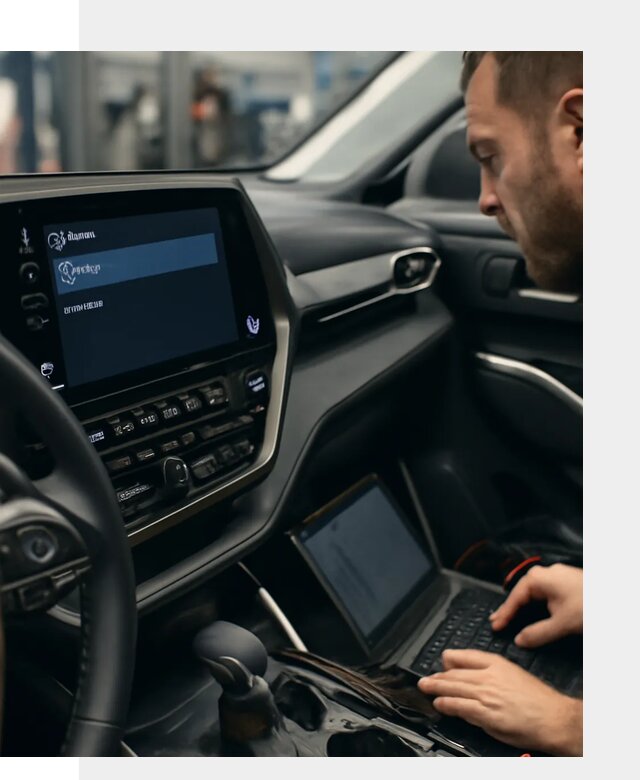 Русификация Toyota Highlander CHN для автомобилей в Людинове