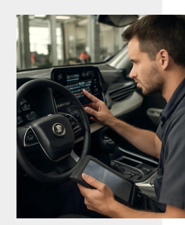 Русификация Toyota Highlander USA в Людинове от 7634 р. | ФастМобиль-Люд