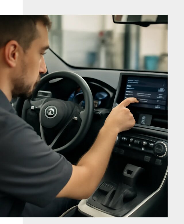 Русификация Toyota RAV 4 с настройкой меню и навигации в Людинове