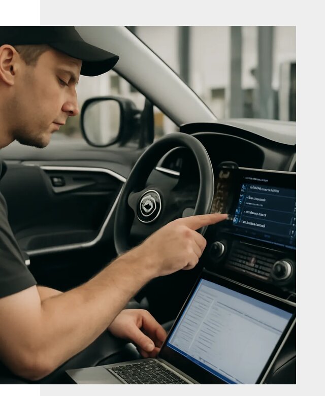Русификация мультимедиа Toyota для автомобилей в Людинове