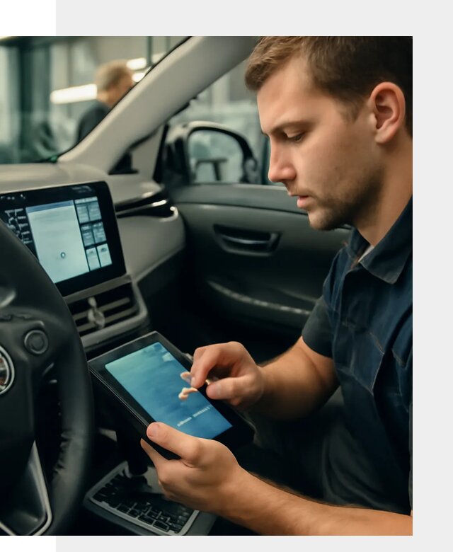 Установка приложений Toyota на мультимедиа в Людинове